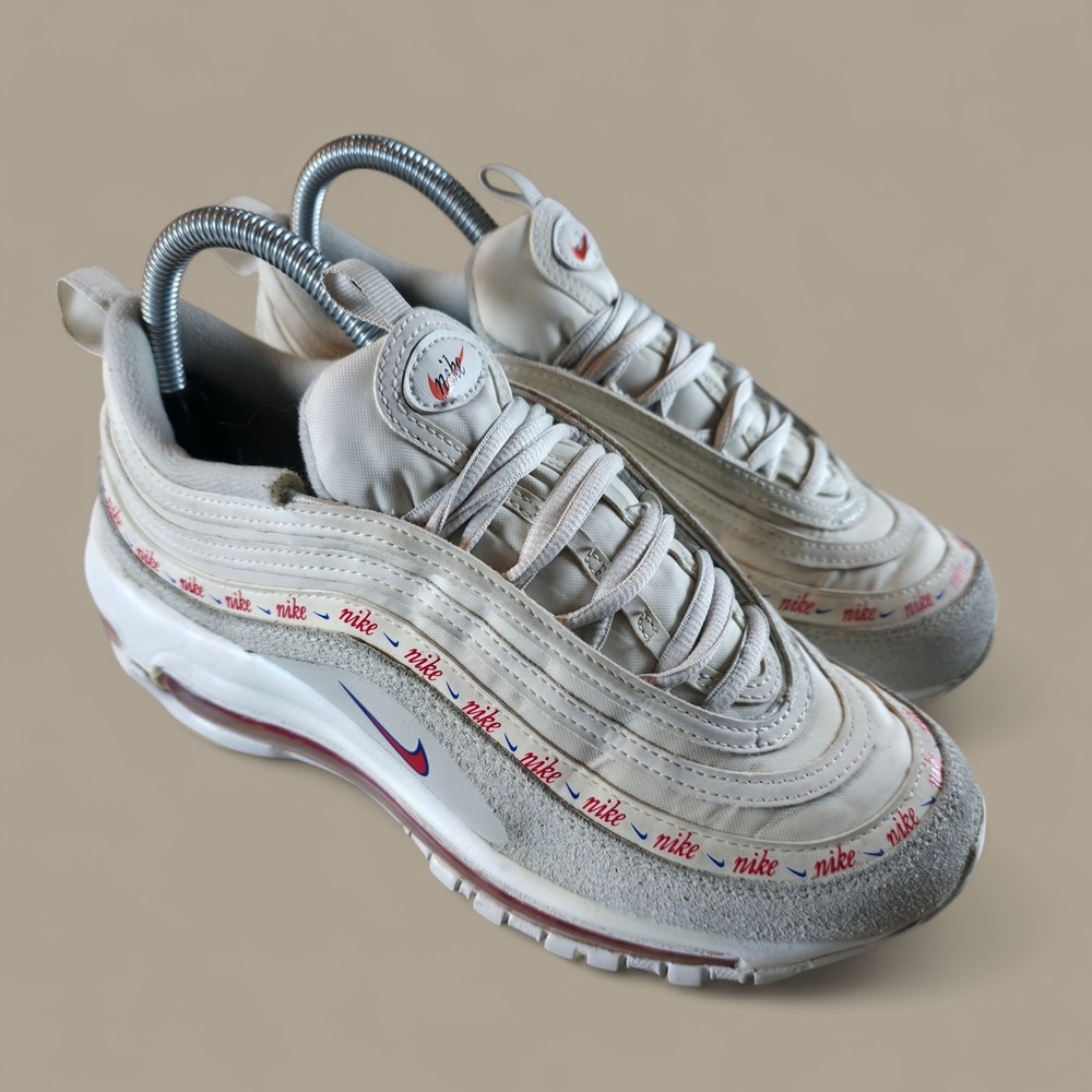 Nike Air Max 97 SE‎ First Use Women DC4013-001 Bone White Size 7.5 Shoes